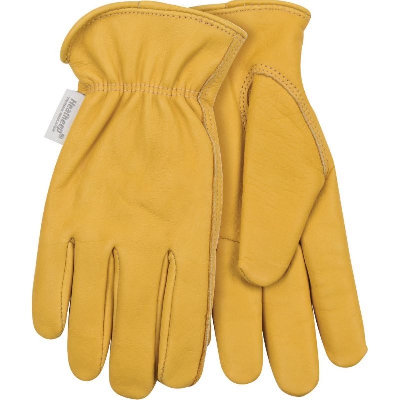 Kinco Women&#039;s Full Grain Cowhide Winter Work Glove S, Golden