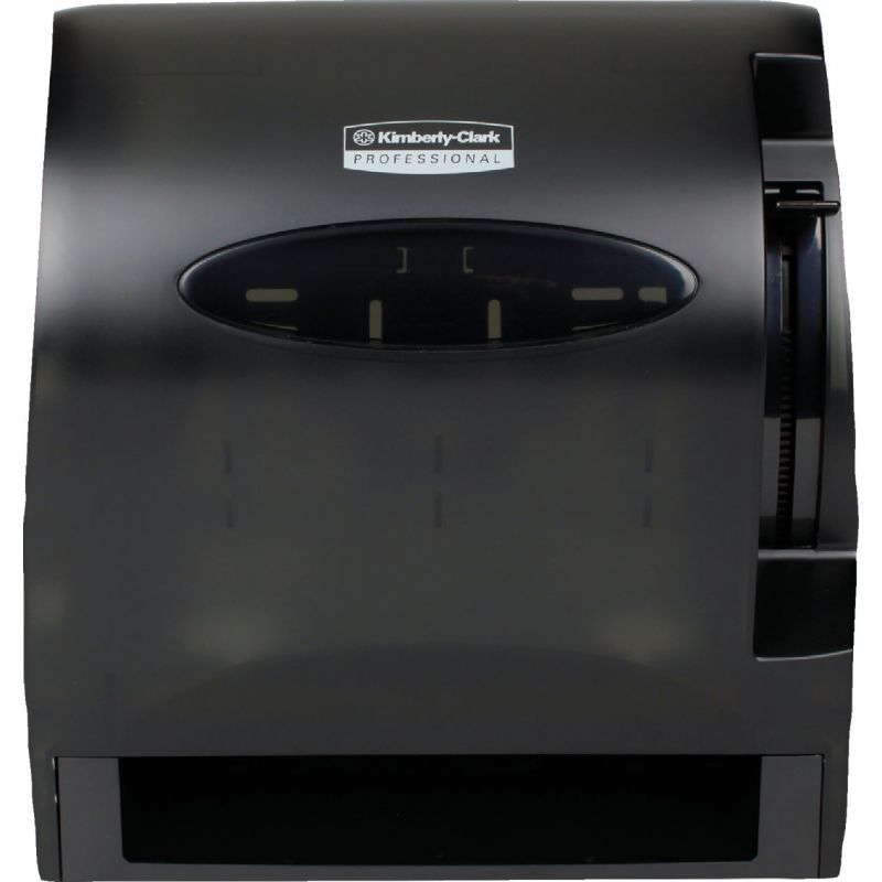 Kimberly Clark Professional Lev-R-Matic Roll Paper Towel Dispenser Smoke