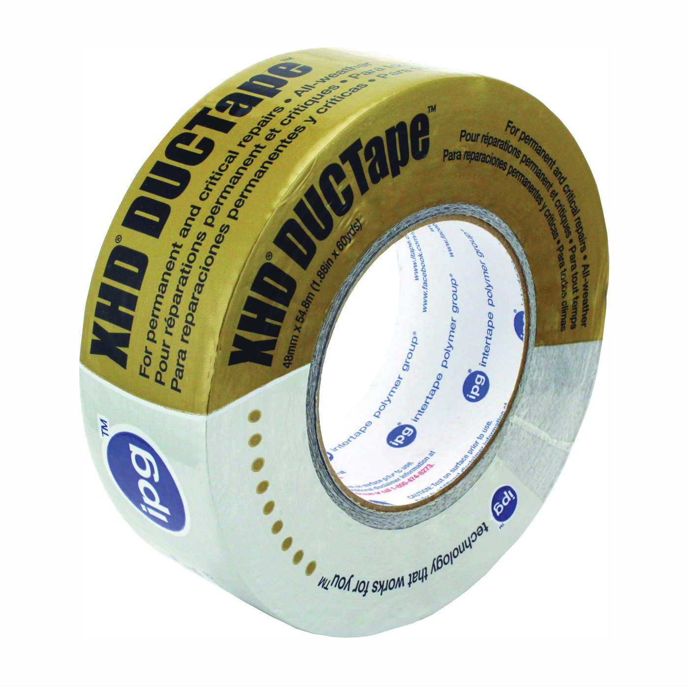 Intertape DUCTape 1.88 In. x 20 Yd. General Purpose Duct Tape