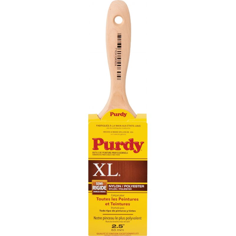 Purdy XL Sprig Polyester-Nylon Blend Paint Brush