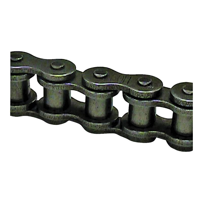 SpeeCo S06801 Roller Chain, #80, 10 ft L, 1 in TPI/Pitch, Shot Peened #80