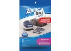 Ziploc Space Bag Travel Storage Bag Clear
