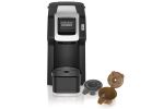 Hamilton Beach 49974 Coffee Maker, 10 oz Capacity, 1050 W, Black/Silver 10 Oz, Black/Silver