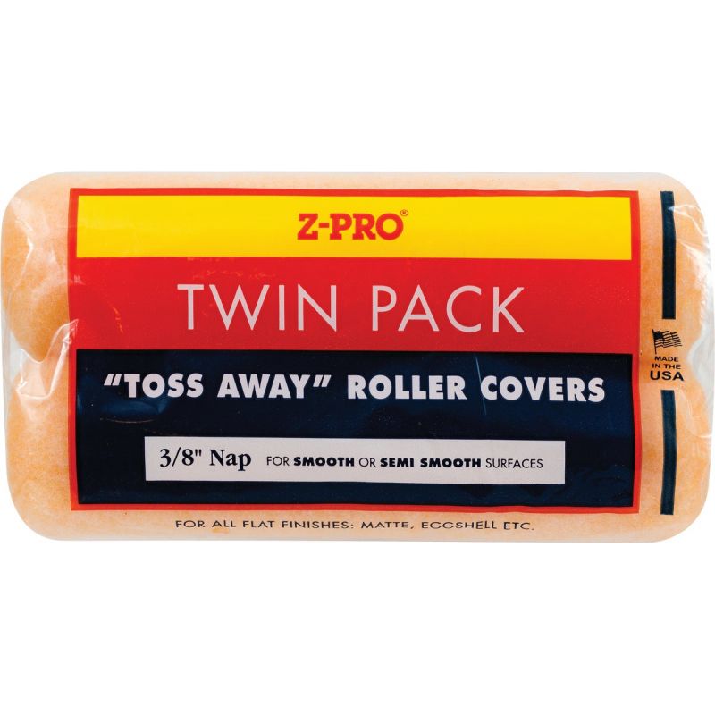 Premier Z-Pro Toss Away Knit Fabric Roller Cover