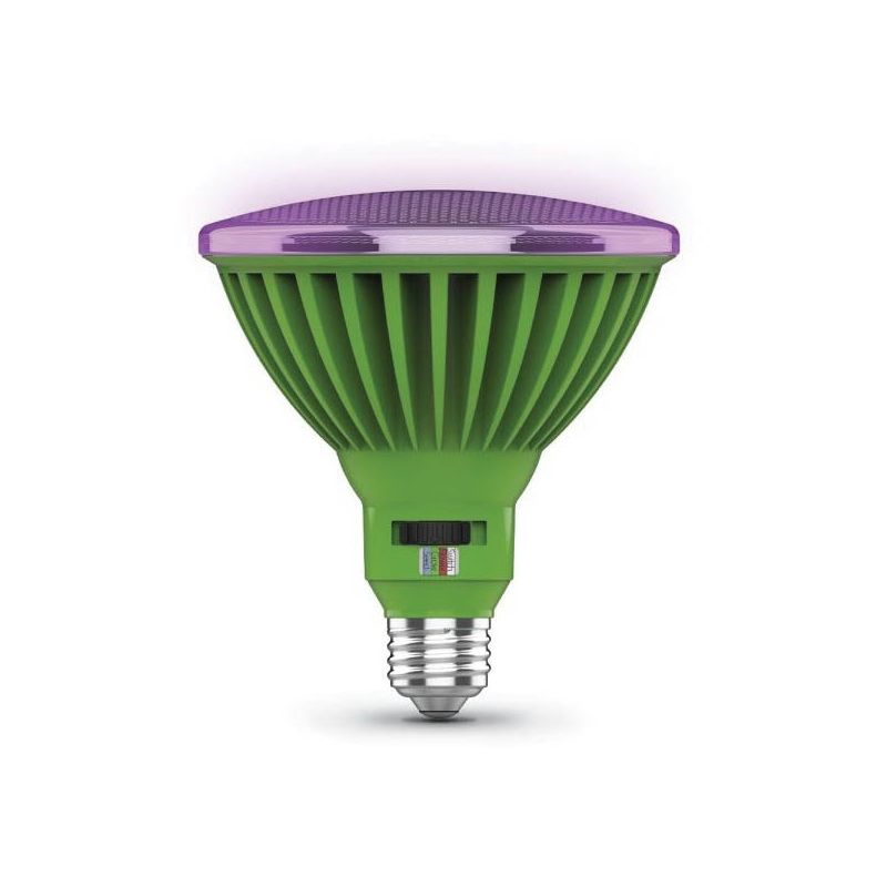 Feit Electric PAR38ADJGRW/LED/HDRP Spectrum Grow Light 0.28 A, 120 VAC, 30 W, LED Lamp, 2300 Lumens
