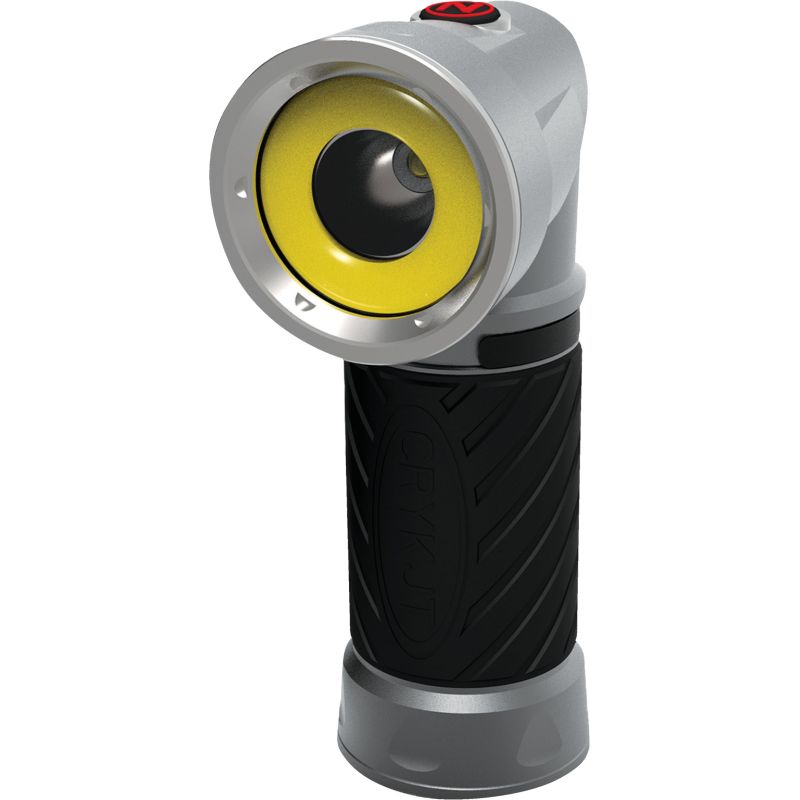 Nebo Cryket 3-In-1 LED Flashlight Black