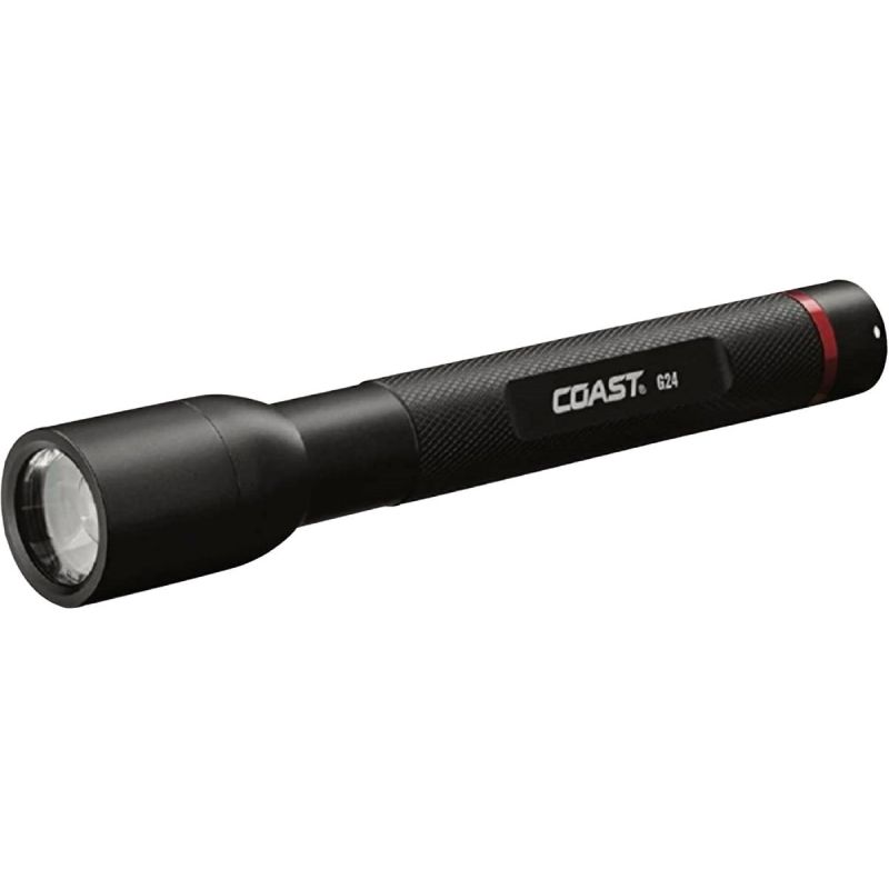 Coast G24 LED Flashlight Black