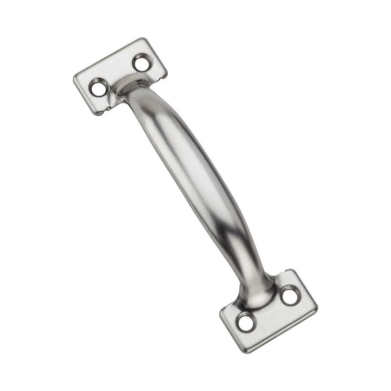 National Hardware N116-857 Utility Pull, 1-1/2 in W, 5-3/4 in H, Stainless Steel, Stainless Steel