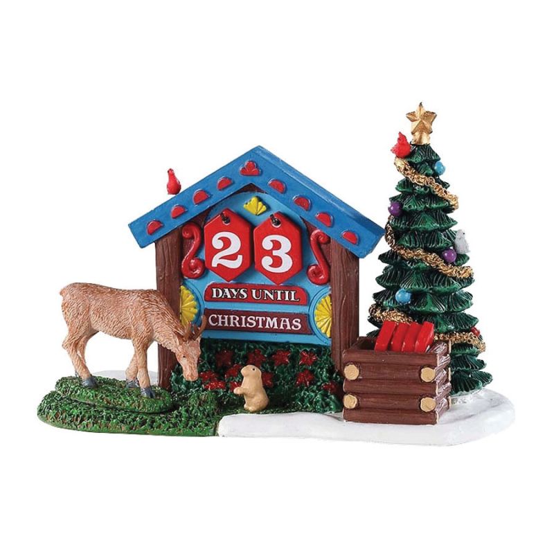 Lemax 93436 Woodlawn Countdown (Pack of 12)