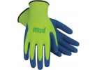 Mud Super Grip Garden Gloves L, Lime Green