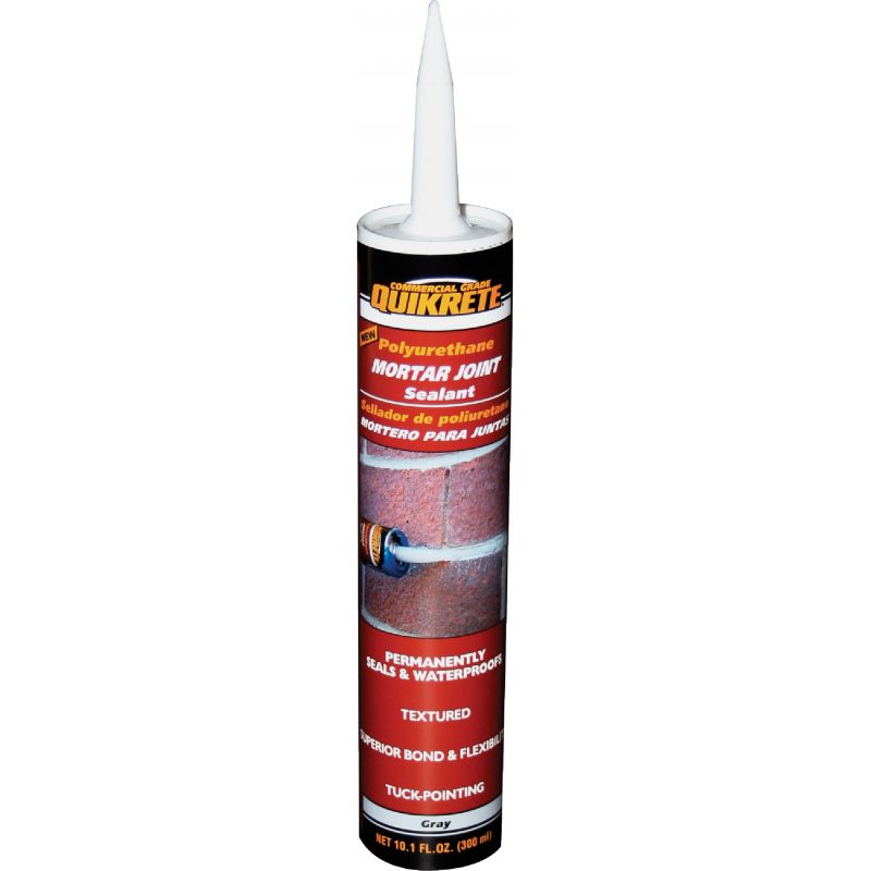 Quikrete Advanced Polymer Mortar Joint Sealant 10 Oz., Gray