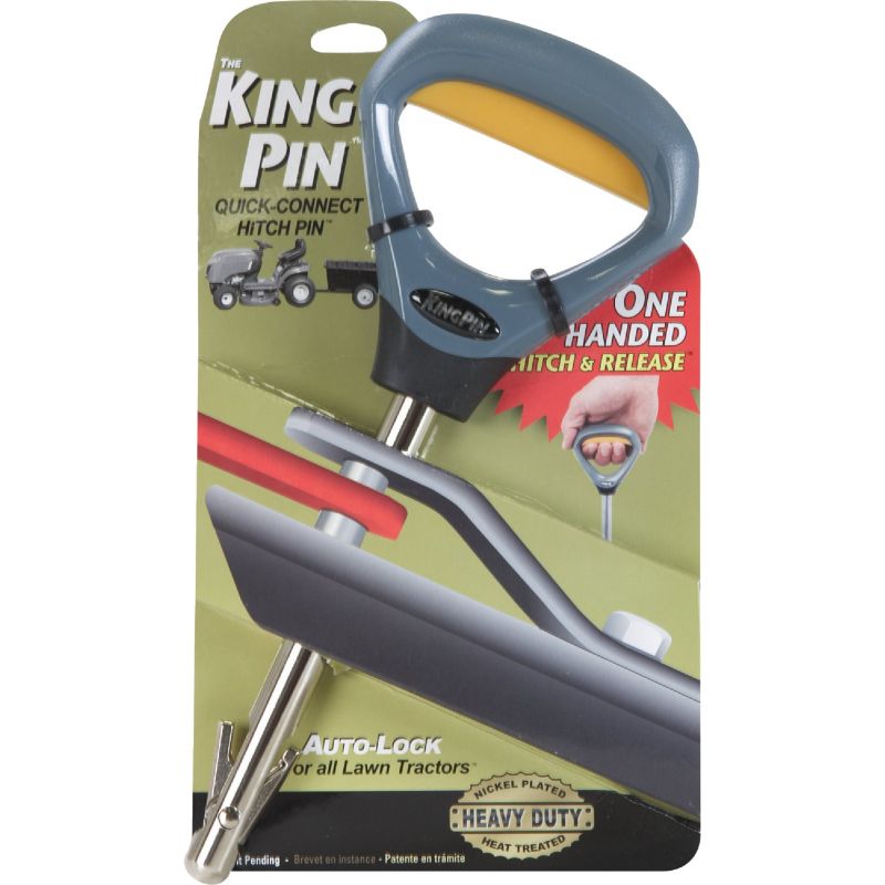 King Pin Quick Connect Hitch Pin