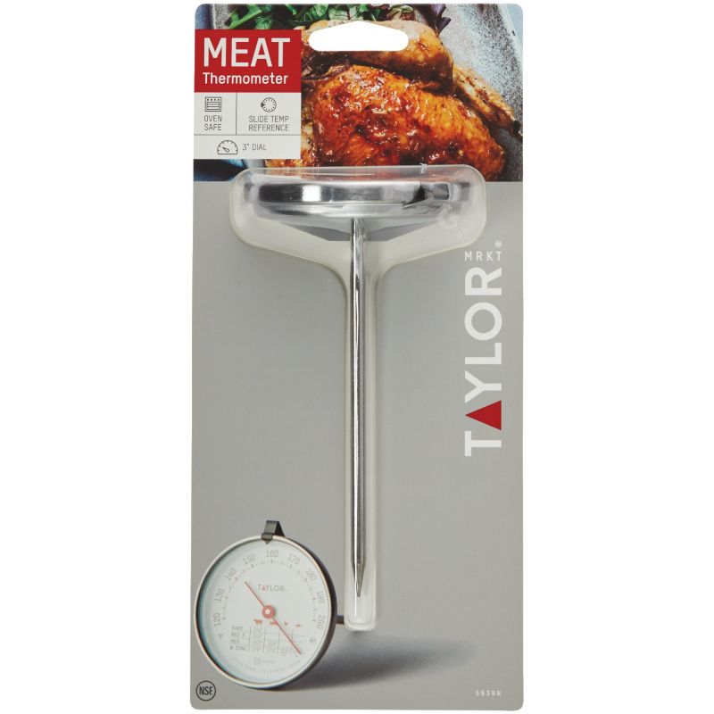 Taylor Meat Kitchen Thermometer 5-1/2&quot; Probe, 2-3/4&quot; Dial