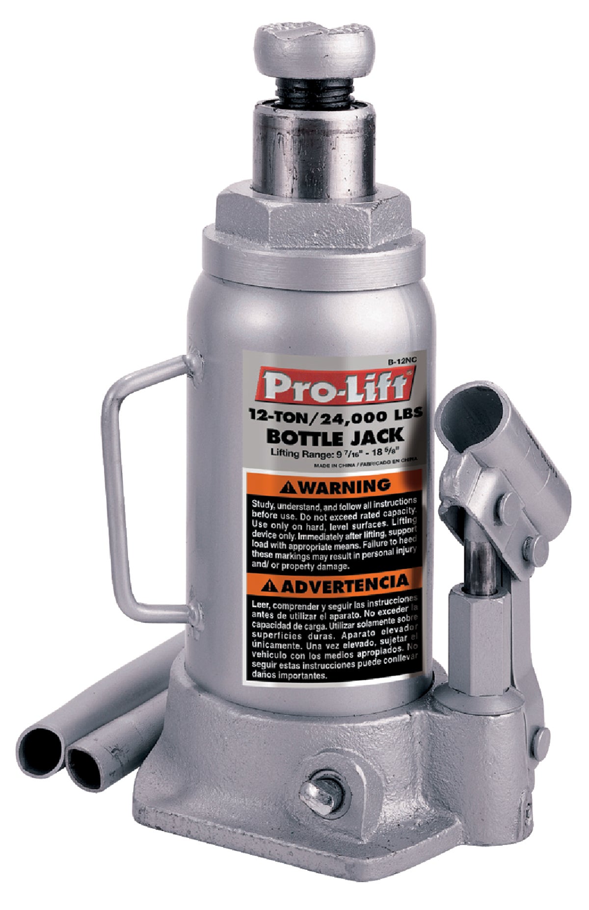 Buy Pro-Lift Hydraulic Bottle Jack 2-Ton
