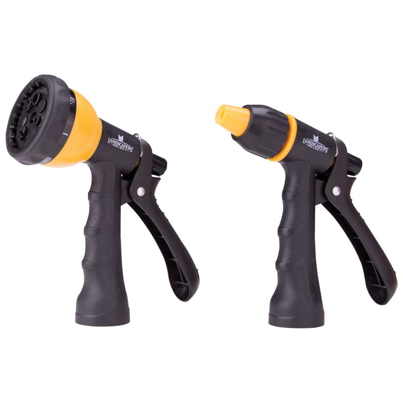 Landscapers Select GN192831+GN6383 Spray Nozzle Set, Female, Plastic, Black Black