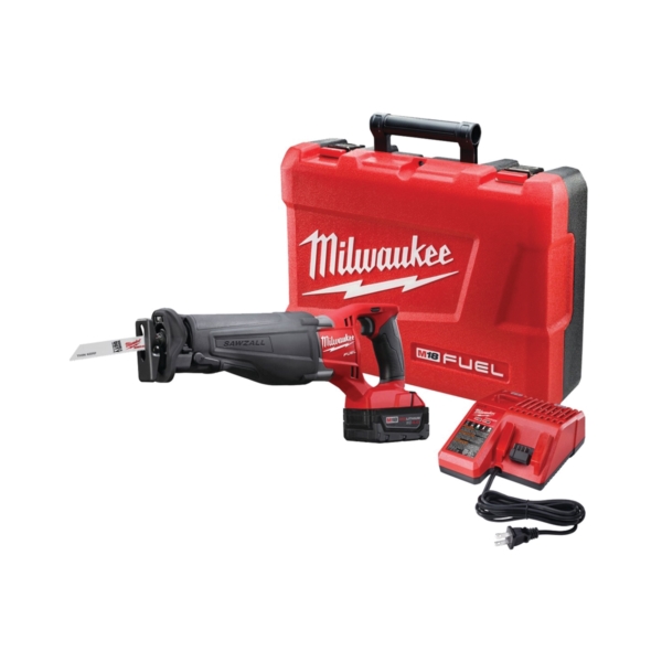 Buy Milwaukee 2720-21 Reciprocating Saw Kit, Battery Included, 18