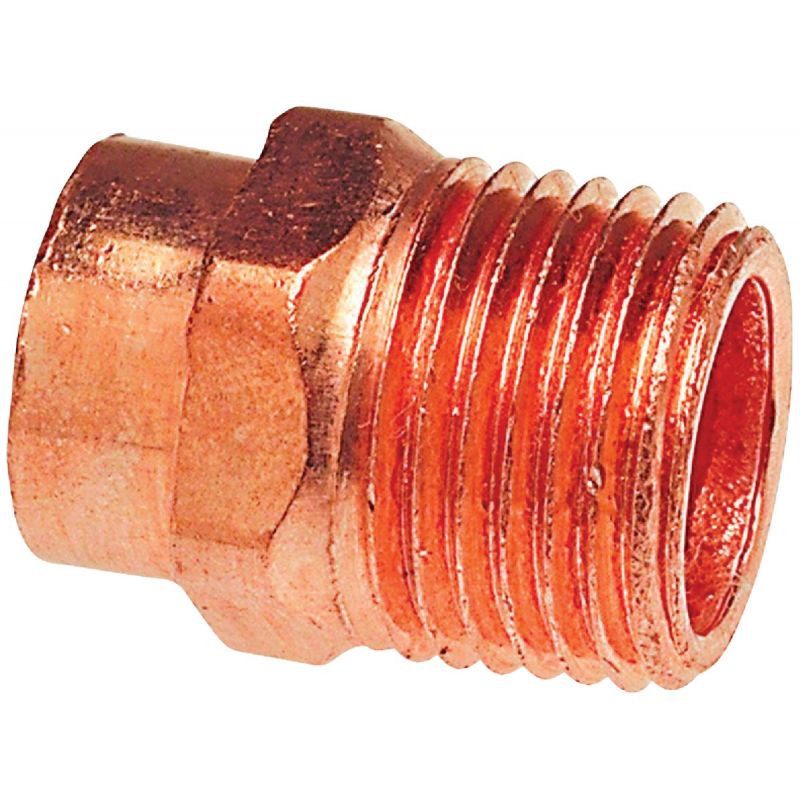NIBCO Male Reducing Copper Adapter 1/2 In. X 3/8 In.
