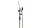 Fiskars 393951-1001 Pole Saw and Pruner, 1 in Dia Cutting Capacity, Steel Blade, 7 to 12 ft L Extension