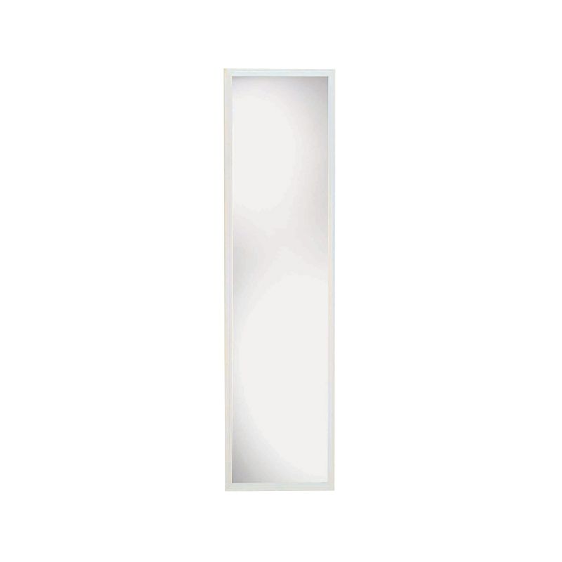 Renin 206230 Framed Mirror, Rectangular, Plastic Frame, White Frame (Pack of 10)