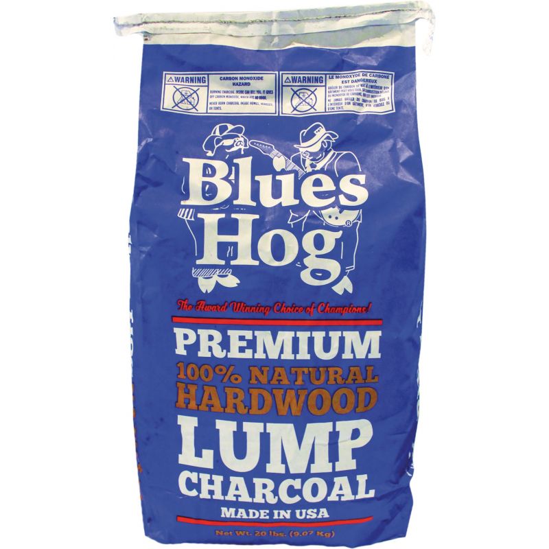 Blues Hog Natural Premium Hardwood Lump Charcoal