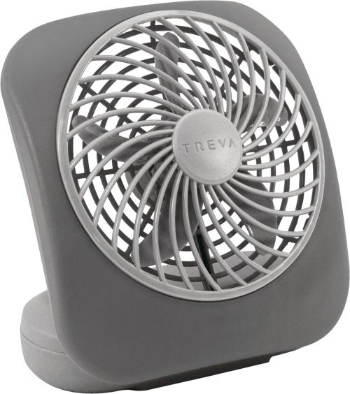 Treva 10 In. 3-Speed Black/Olive Electric or Battery Operated