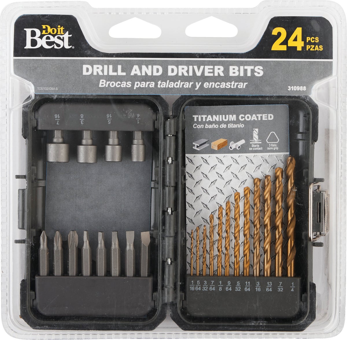 Buy Do it 17-Piece Black Oxide Drill Bit Set