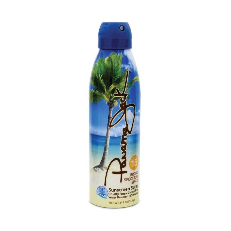 Panama Jack 4115 Continuous Spray Sunscreen, 5.5 oz Bottle
