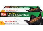 Do it Best Flap Tie Lawn &amp; Leaf Bag 39 Gal., Black
