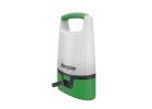 Energizer ENALURL7 Vision Rechargeable Lantern, Lithium-Ion Battery, LED Lamp, Plastic, Green/White Green/White
