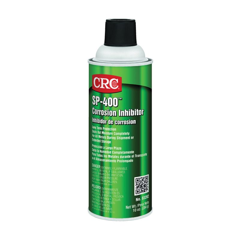 CRC 03282 Corrosion Inhibitor, 4, 16 oz Aerosol Can, Liquid Dark Amber
