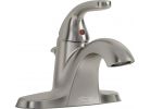 American Standard Cadet 1-Handle Lever Centerset Bathroom Faucet with Pop-Up Traditional
