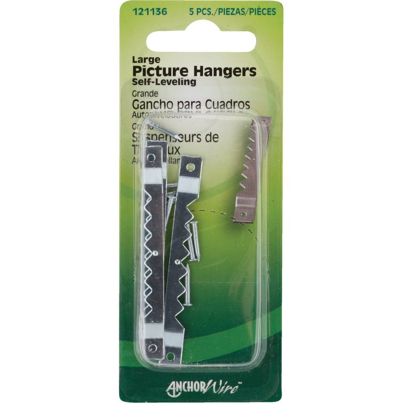 Hillman Anchor Wire Sawtooth Hangers (Pack of 10)