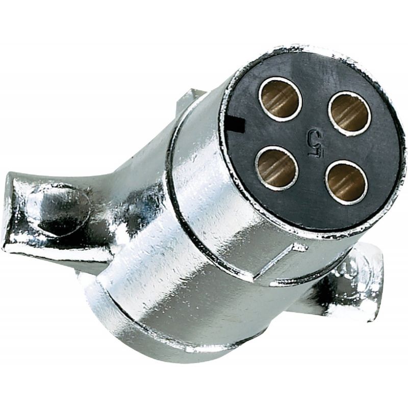 Hopkins 4-Round Trailer Side Connector