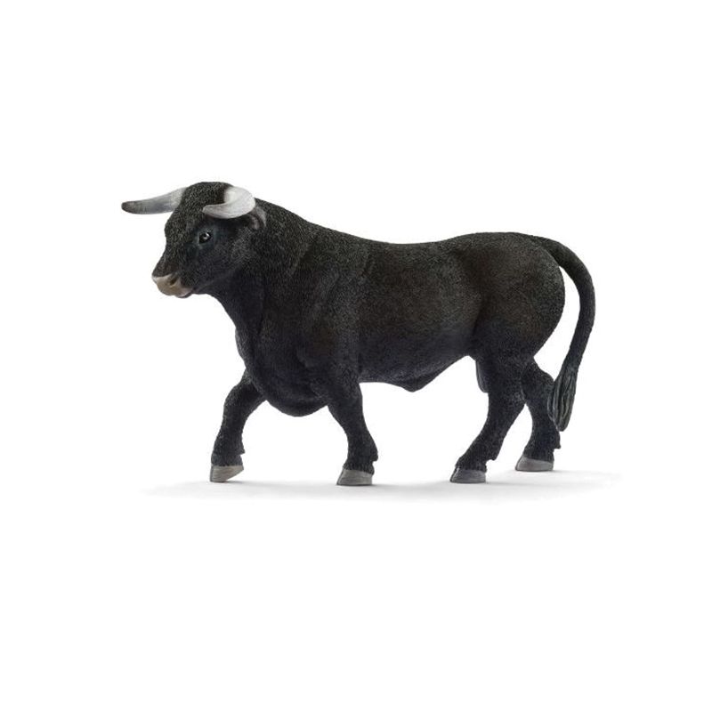 Schleich-S 13875 Figurine, 3 to 8 years, Bull, Plastic