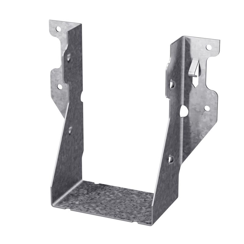 Simpson Strong-Tie LUS LUS26-2Z Joist Hanger, 4-15/16 in H, 2 in D, 3-1/8 in W, Steel, ZMAX, Face Mounting