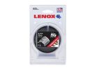 Lenox Speed Slot LXAH3314 Hole Saw, 3-1/4 in Dia, Carbide Cutting Edge, 3 in Pilot Drill