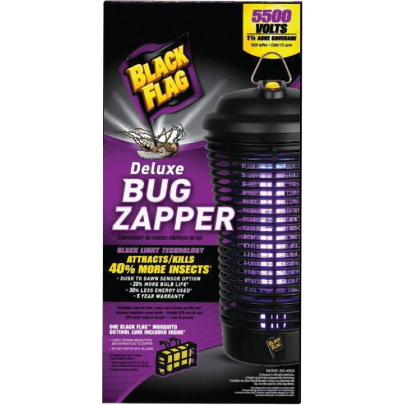 Black Flag1-1/2 Acre Insect Killer Deluxe Bug Zapper
