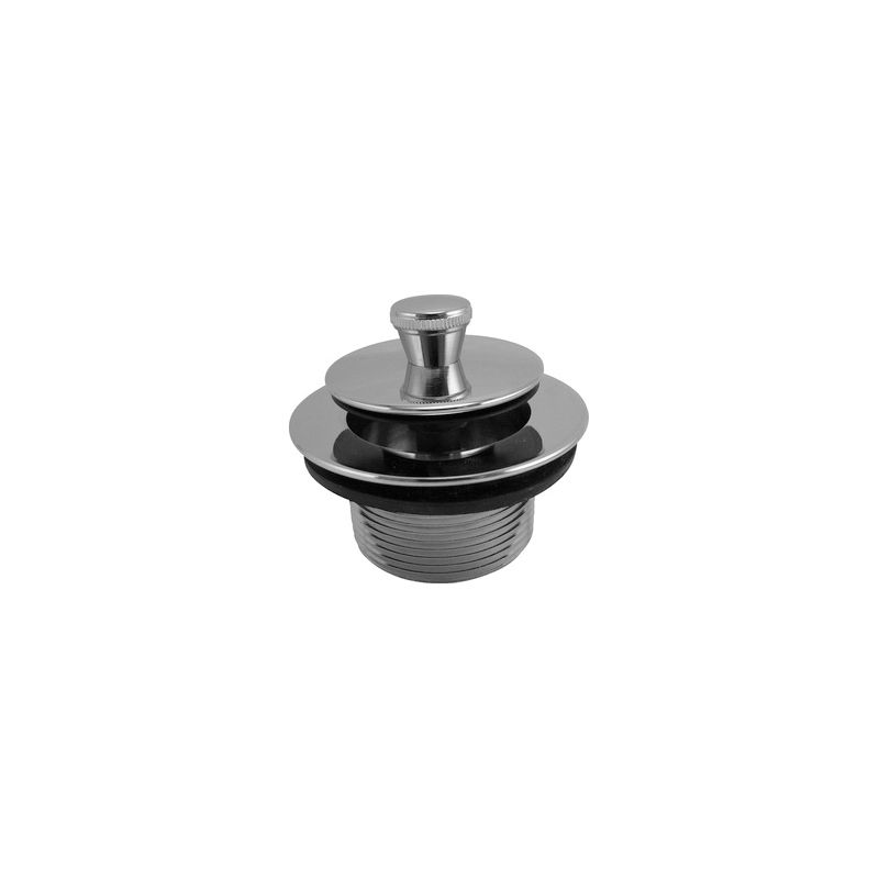 Keeney K826-34PC Roller Ball Closure Assembly with Strainer, Metal, Polished Chrome, Specifications: 1-1/2 in Size