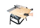 Genesis GTS10SC Table Saw, 120 V, 15 A, 10 in Dia Blade, 5/8 in Arbor, 4800 rpm Speed