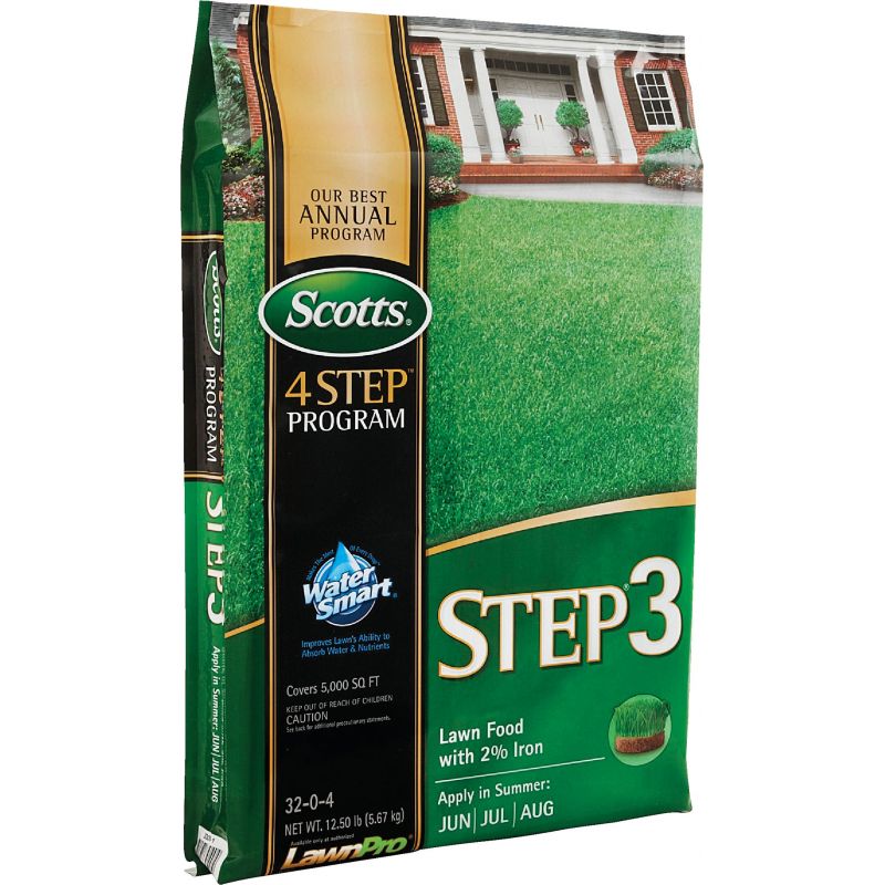 Buy Scotts 4 Step Program Step 3 Lawn Fertilizer With 2 Iron