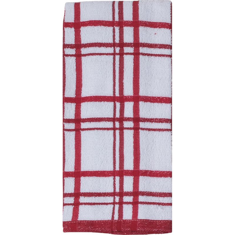 Kay Dee Designs Terry Kitchen Towel Cinnabar (Pack of 3)