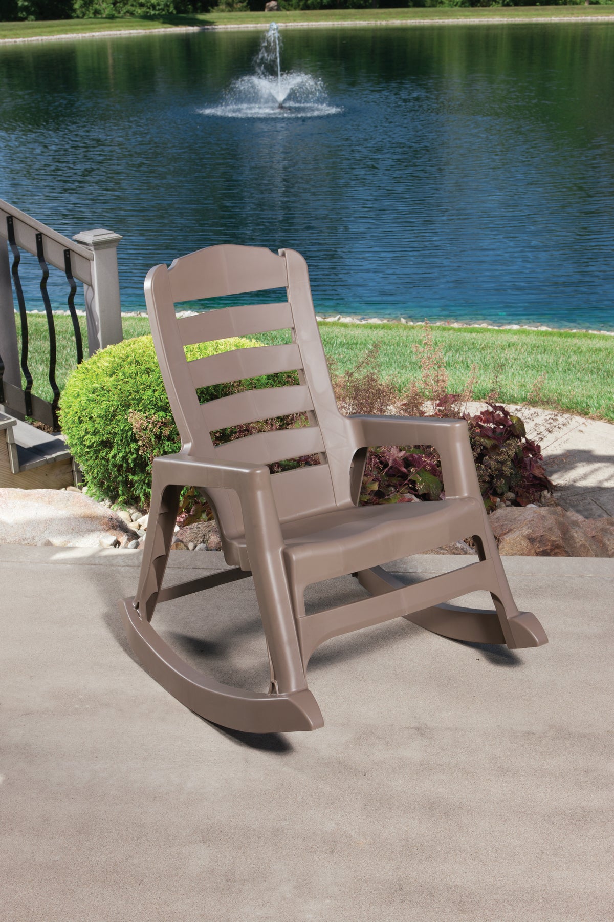 adams big easy rocking chair 350 lb