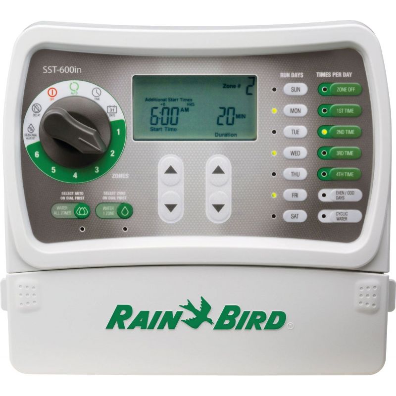 Rain Bird Simple Set Irrigation Sprinkler Timer