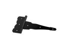 National Hardware N166-012 Decorative T-Hinge, Steel, Black, Screw Mounting Black
