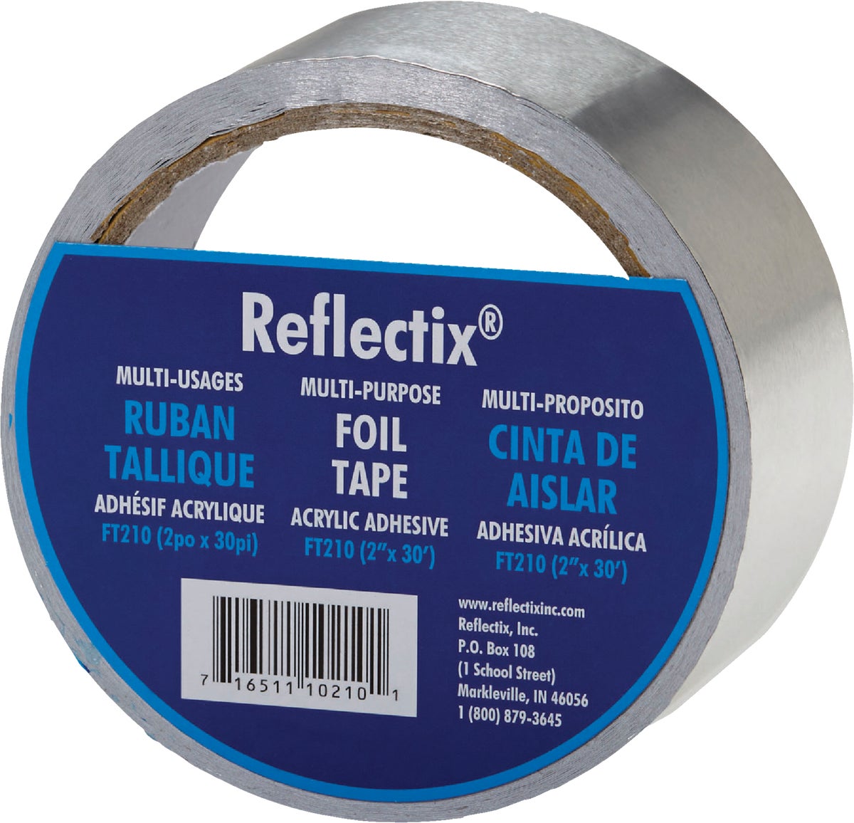 Reflectix Reflective Foil Tape sulation 2 W x 30ft L Roll 5 sqft 