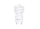 Xtricity 1-60107 Compact Fluorescent Bulb, 13 W, T2 Lamp, GU24 Lamp Base, 900 Lumens, 2700 K Color Temp