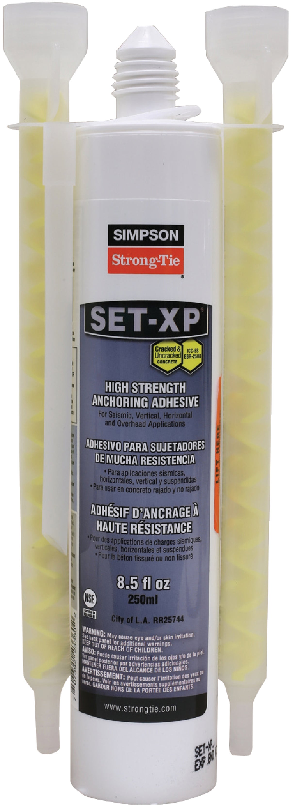Simpson Strong-Tie Adhesives & Glues in Paint Supplies & Tools 