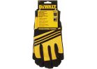 DeWalt Performance Work Gloves L, Yellow &amp; Black