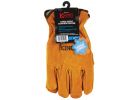 Kinco Men&#039;s Full Suede Winter Work Glove XL, Golden