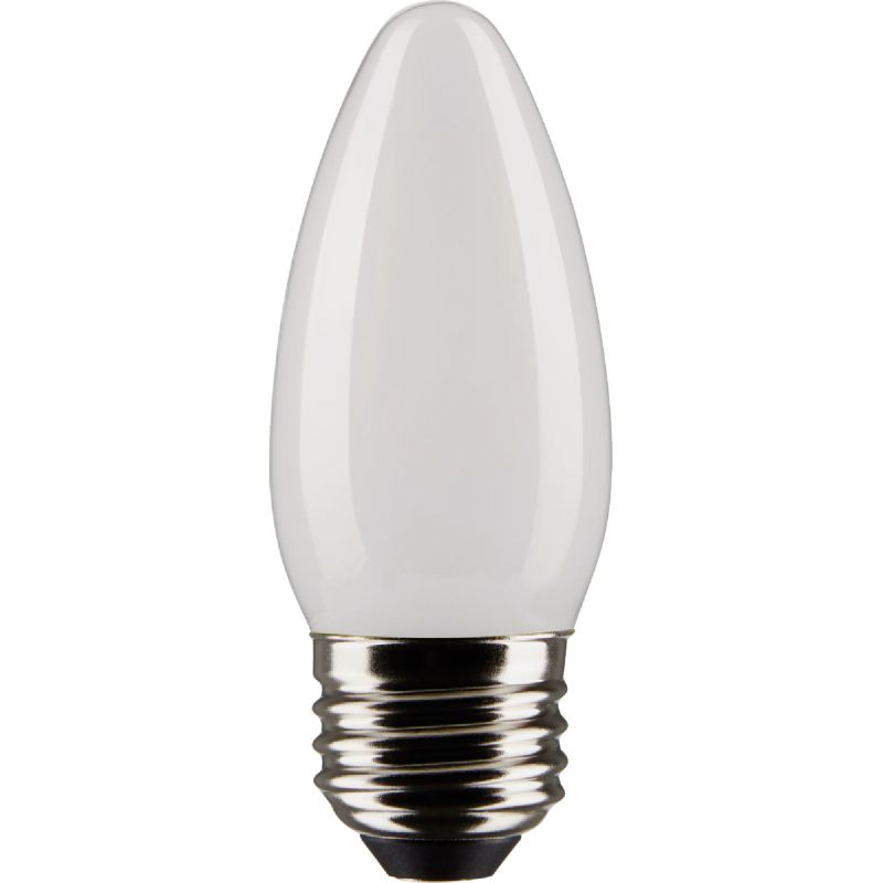 Satco Medium Base Traditional Look LED Decorative Light Bulb